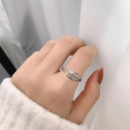 Snurrpärla ring – mot oro