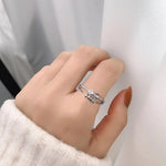 Snurrpärla ring – mot oro