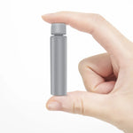 MiniResaTandborste™ – Hopfällbar Tandborste i Transparent