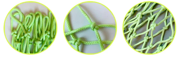 GlowNet™ – Självlysande Basketnät 50 cm