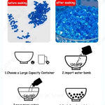 GelAmmo™ – 100000 Pack Vattenkulor för Gel Gun