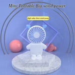 Astronaut USB-tuuletin – Tehokas ja hiljainen minituuletin