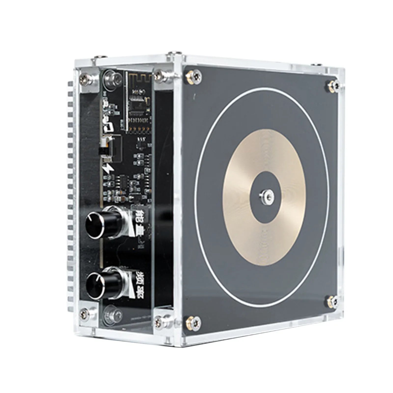 TeslaLjud™ – Bluetooth Musik Tesla-Spole med Plasma & Trådlös Överföring