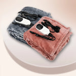 Elektrisk Värmefilt – Flanell, 9 Värmenivåer