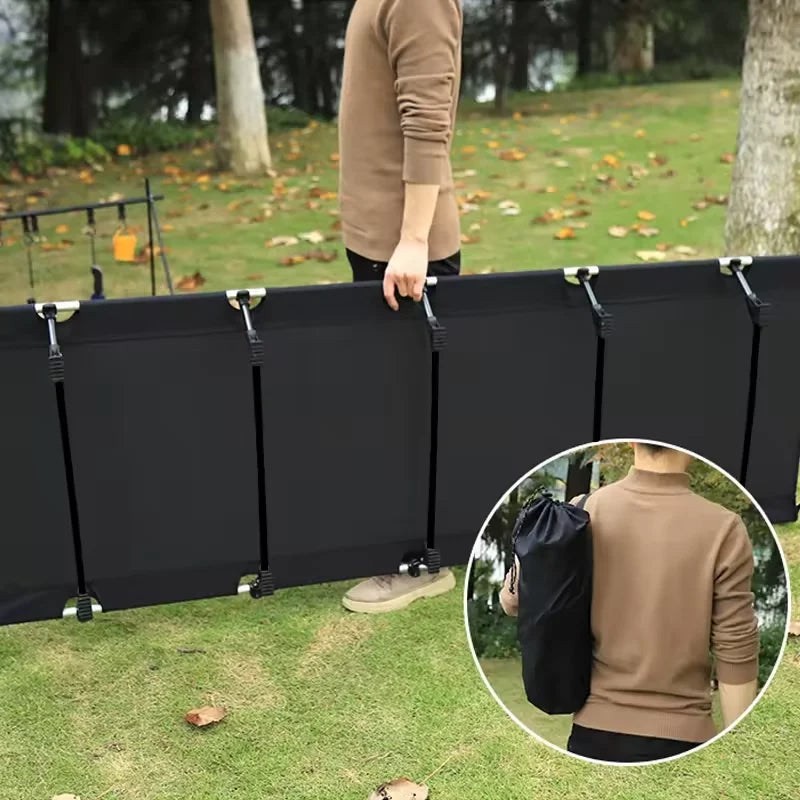 Ultrakevyt kokoontaitettava retkisänky aikuisille