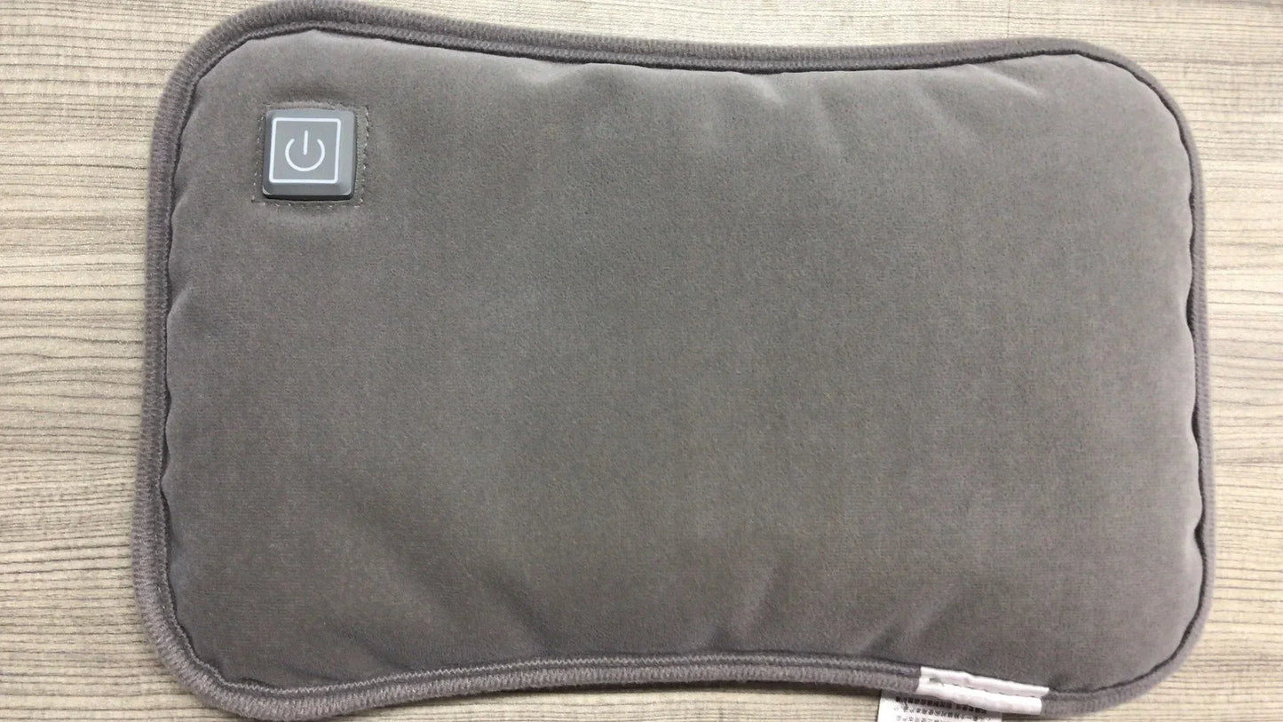 Warm Bag™ – Sähköinen kädenlämmitin flanellikankaasta