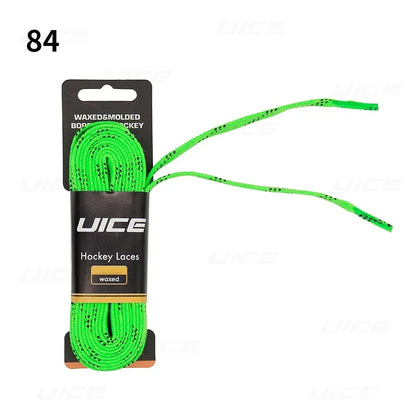 Skridskosnören ishockey – vaxade & förstärkta skosnören