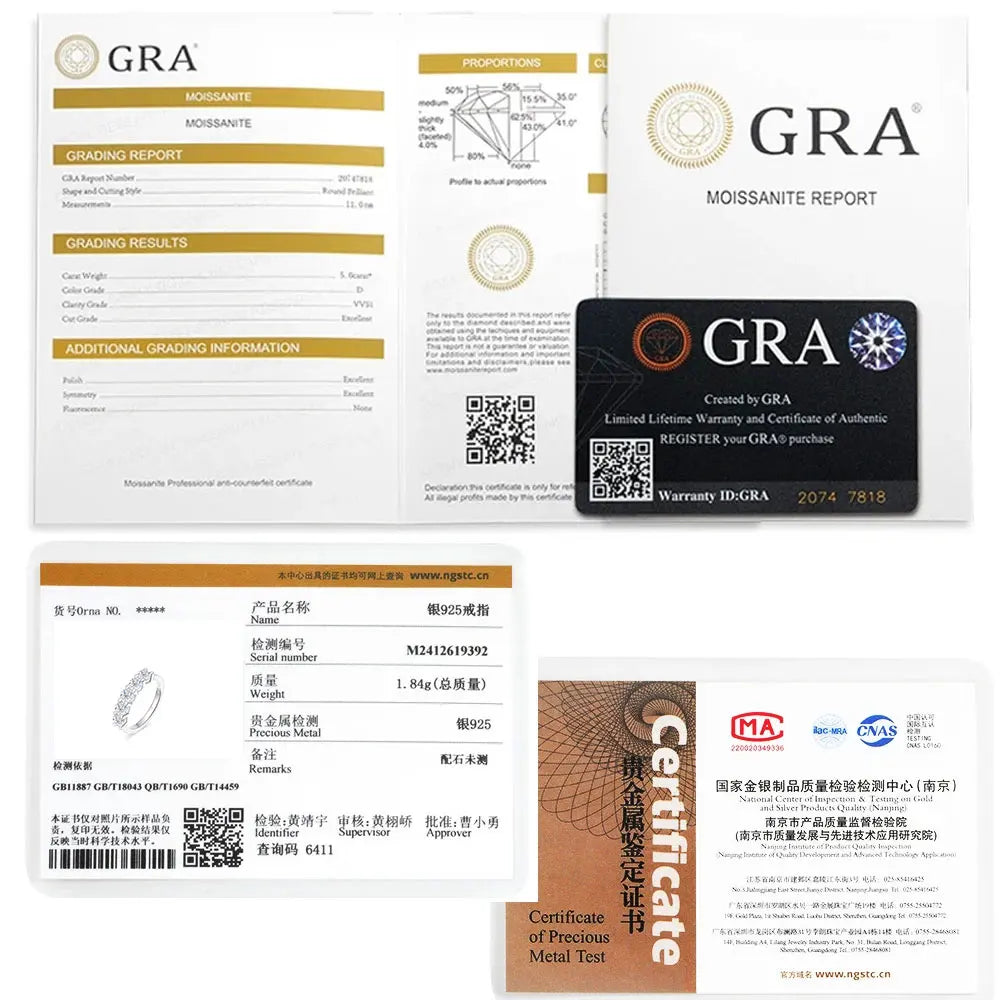 Evighetsring med sten – 4 mm