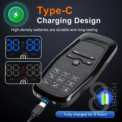 Elektrisk muskelstimulator & massageapparat