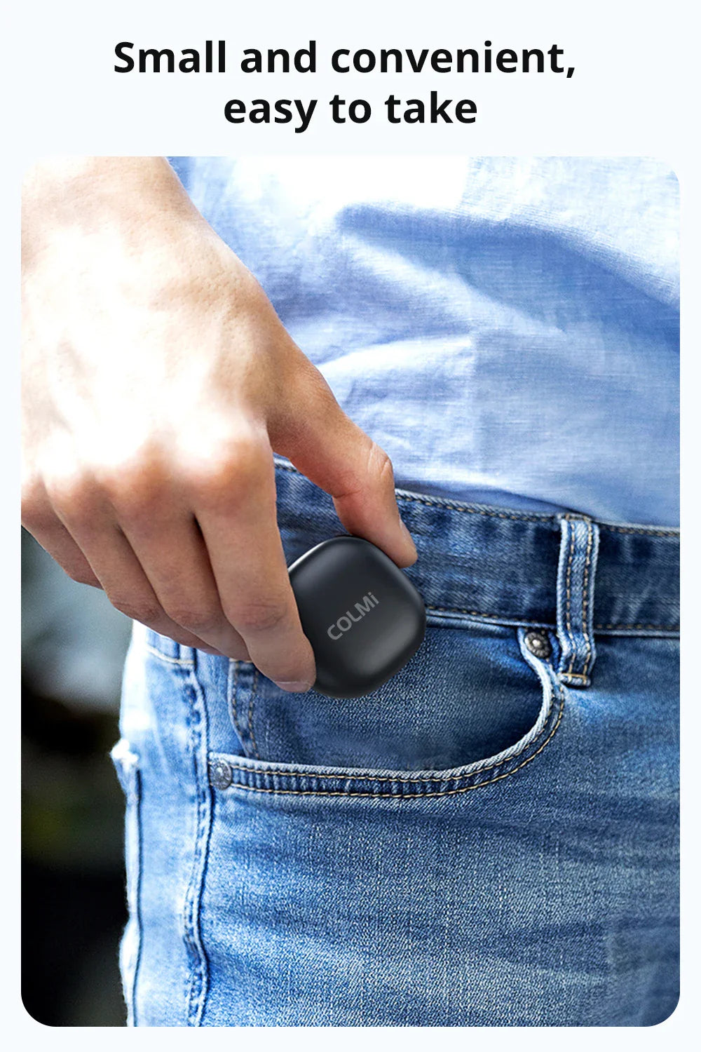 Smart ring – hälsomätning & sportläge, vattentät