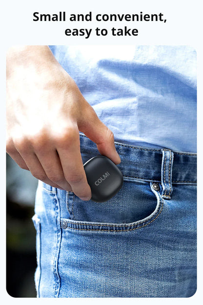 Smart ring – hälsomätning & sportläge, vattentät