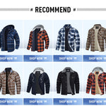 Oversize Herrskjorta – lätt jacka i bomull & flanell med fickor