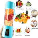Mini mixer 380 ml – USB laddbar juice- & smoothieblender