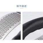 Vitlökspress i stål – manuell vitlökskross & köksverktyg