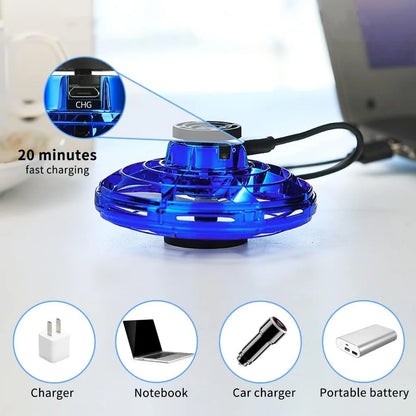 UFO mini drönare – handstyrd inomhus/utomhus leksaksdrönare