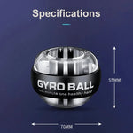 Powerball gyro – handtränare & underarmsträning för styrka & rehab