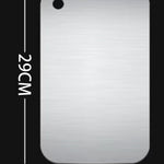 Titan skärbräda i 100 % rent titan