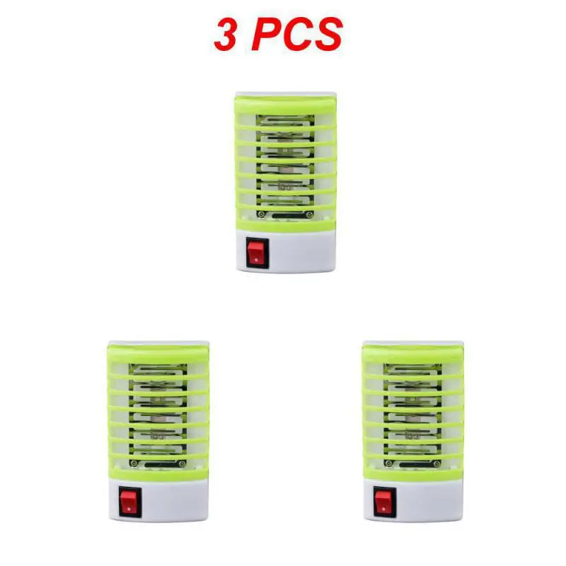 LED Myggdödare – Portabel Nattlampa med EU-kontakt