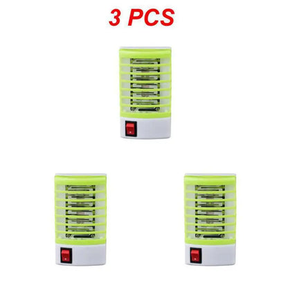 LED Myggdödare – Portabel Nattlampa med EU-kontakt