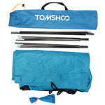 Strandtält – Ultralätt 2-personers solskydd