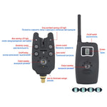 Trådlöst betesalarm – 1+4 set med swingers & väska