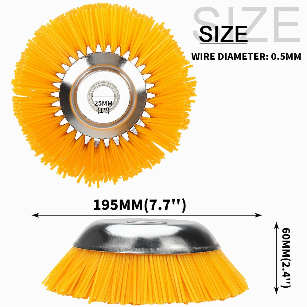 Ståltrimmer - Slitstark Design