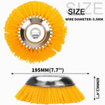 Ståltrimmer - Slitstark Design