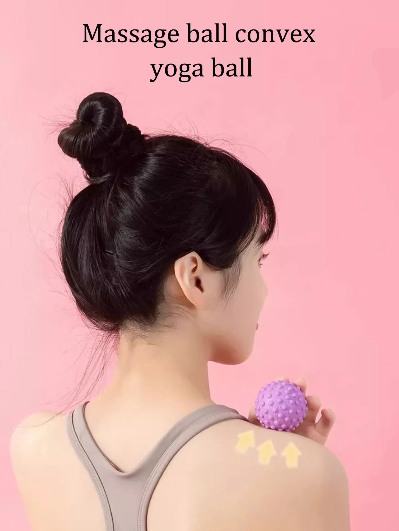 Fasciaboll massage – triggerpunktboll för yoga & återhämtning