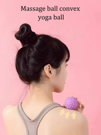 Fasciaboll massage – triggerpunktboll för yoga & återhämtning