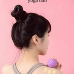 Fasciaboll massage – triggerpunktboll för yoga & återhämtning