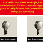 Kylpyhuoneen kulmahylly imukupilla – ilman porausta