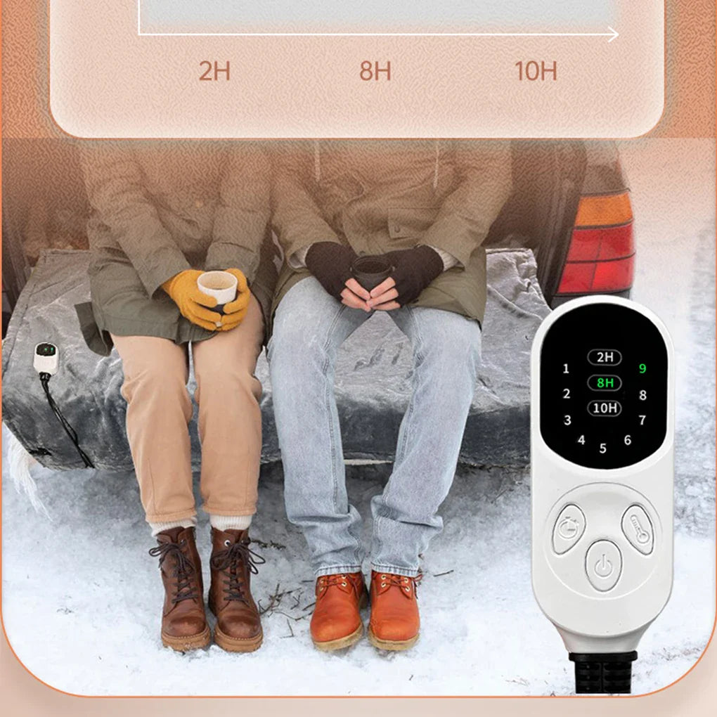 Elektrisk Värmefilt – Flanell, 9 Värmenivåer