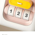 Montessori Leksak – Sensorisk aktivitetsleksak för barn 1–6 år