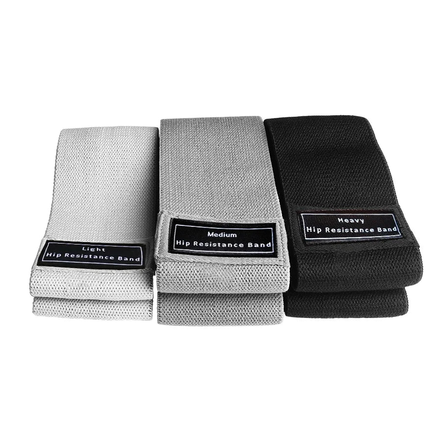 Booty bands träningsband – tygband för rumpa, lår & squats