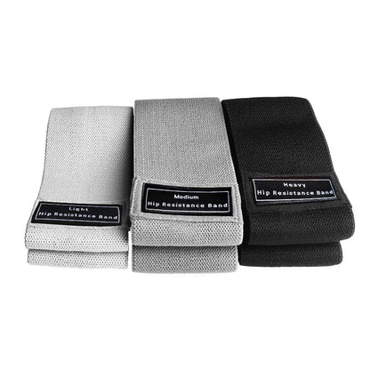 Booty bands träningsband – tygband för rumpa, lår & squats