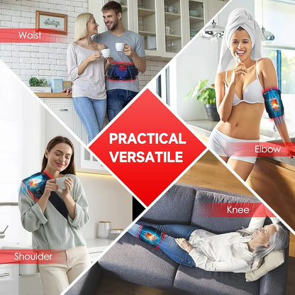 Slimming bälte LED – rött ljus för midja & kroppsvård