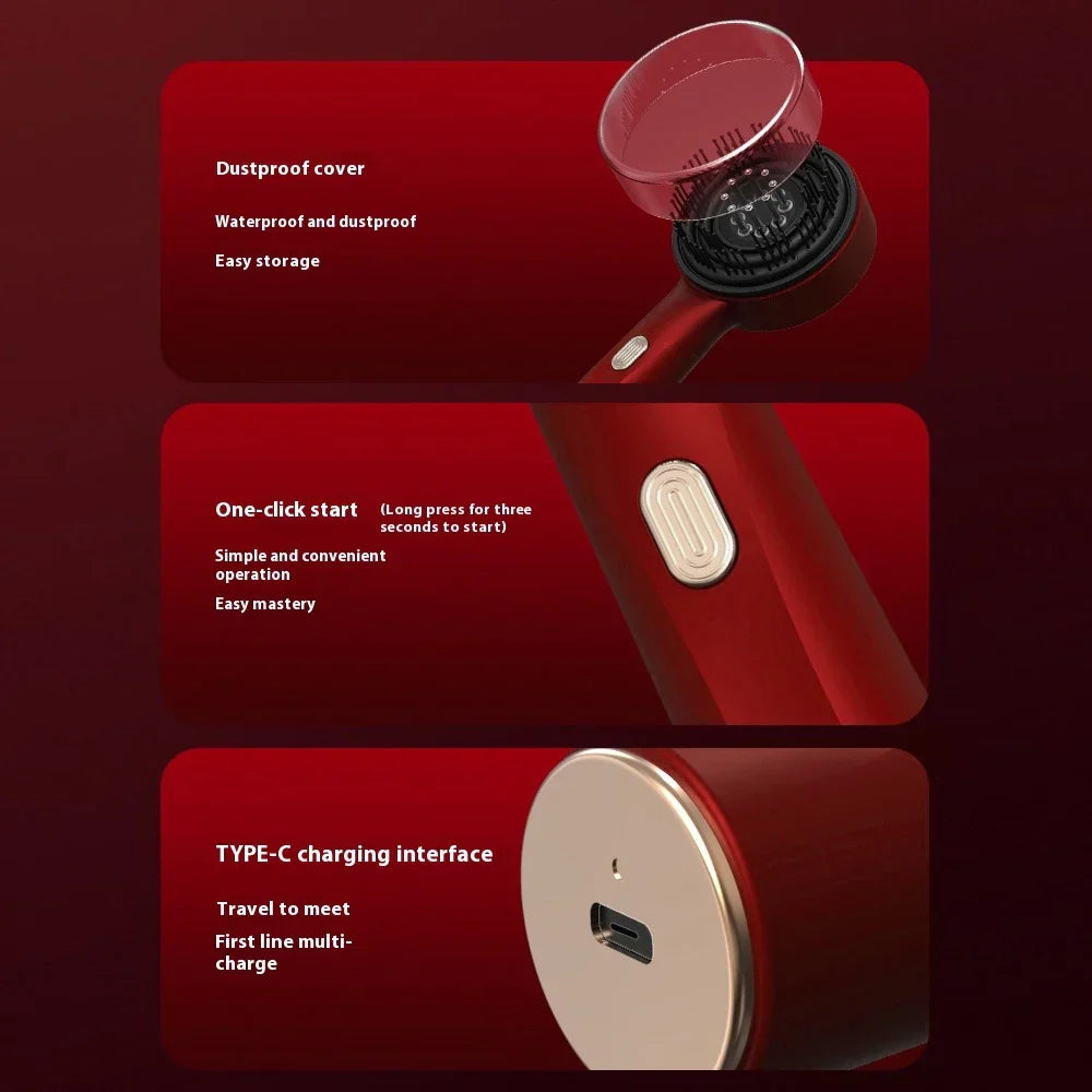 Multifunktionell Scalp Massager för friskare hårväxt