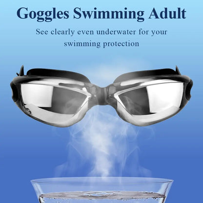 Simglasögon för vuxna – imskydd, UV-skydd & öronproppar