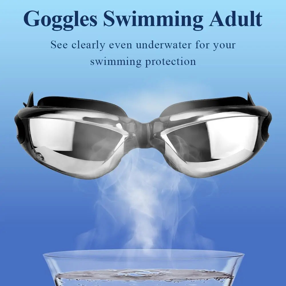 Simglasögon för vuxna – imskydd, UV-skydd & öronproppar
