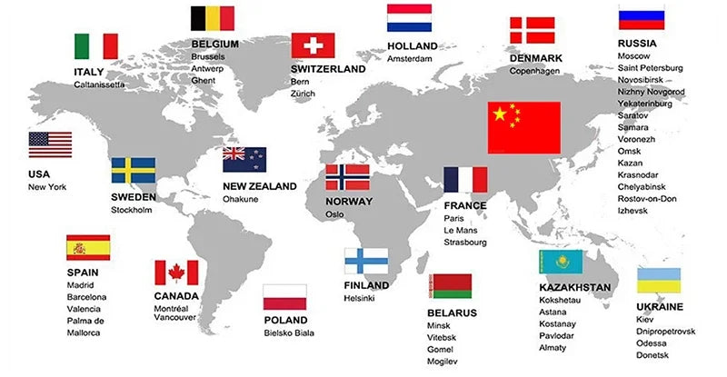 Rutig herrskjorta – långärmad flanellskjorta i bomull