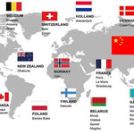 Rutig herrskjorta – långärmad flanellskjorta i bomull