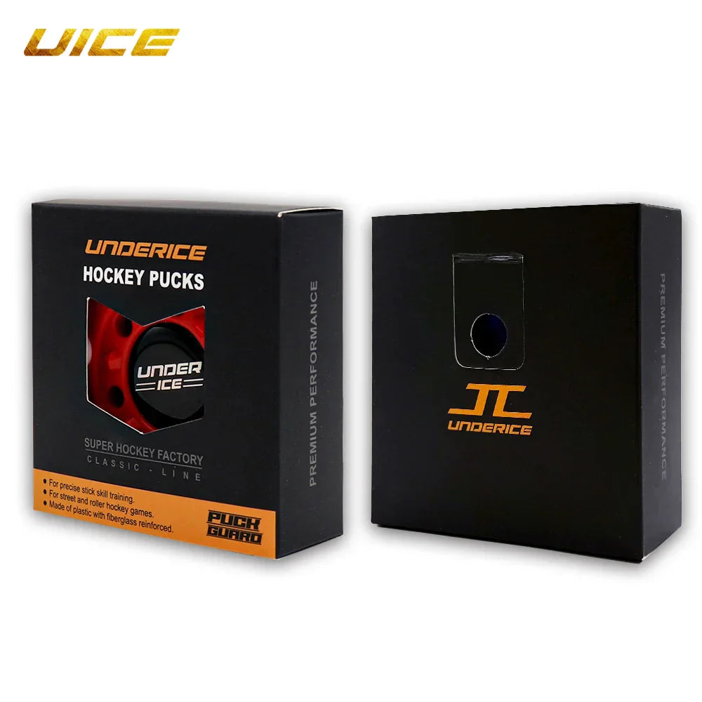 Träningspuck för ishockey – plastpuck för teknikträning