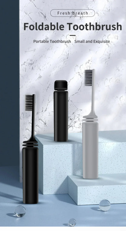 MiniTravelToothbrush™ – Kokoontaitettava hammasharja läpinäkyvässä muodossa