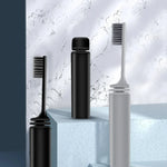 MiniResaTandborste™ – Hopfällbar Tandborste i Transparent