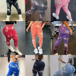 FärgFlex – Färgstarka träningstights med booty-effekt