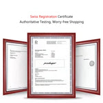 Klocka Karolina (damklocka i stål med kalender & vattenskydd)