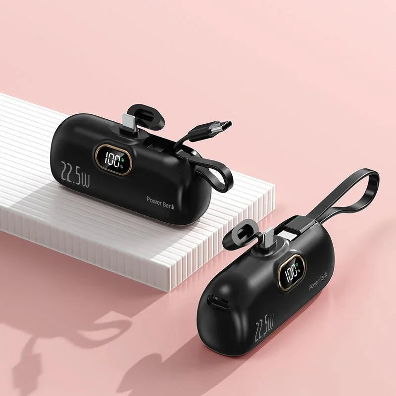 Mini Powerbank 30000mAh – Snabbladdning