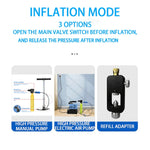 Mini dykflaska 0,5 L – snorkel & dykutrustning för undervattenssimning