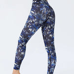 ShineTights – Glansiga träningstights med hög midja