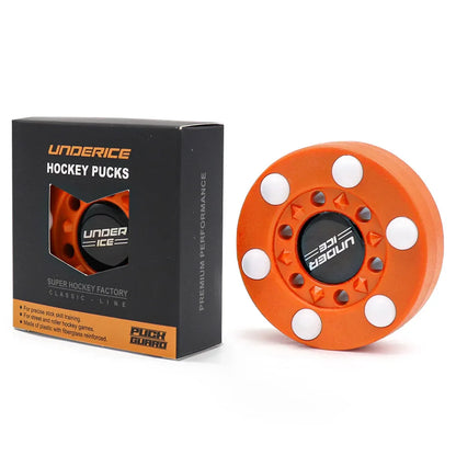Träningspuck för ishockey – plastpuck för teknikträning